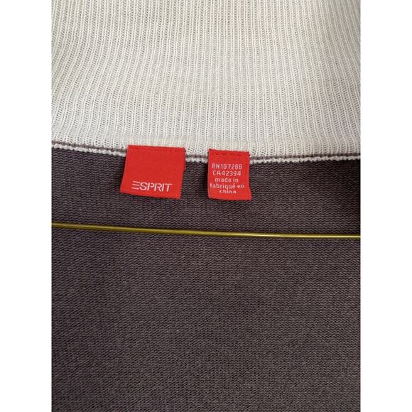 Esprit Women's knitted cardigan, pleasant mocha color size L - Picture 6 of 7